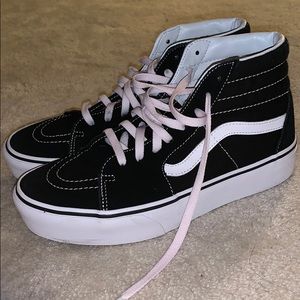 Vans Hi Top Platform Sneaker